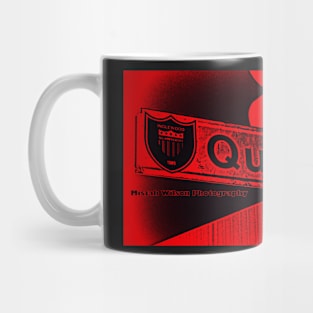 Queen Street, Inglewood, CA RED SPECIAL2 by Mistah Wilson Mug